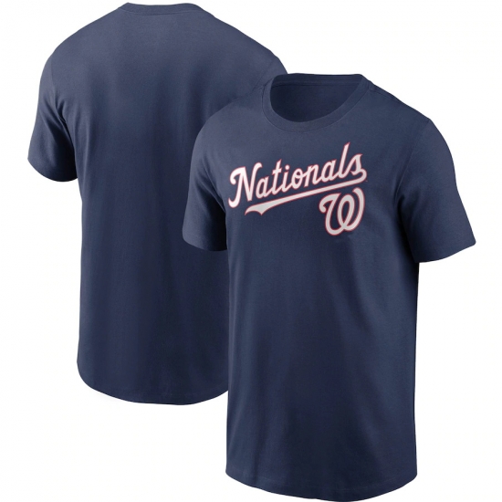 Washington Nationals Men T Shirt 001 Washington Nationals Men T Shirt 001
