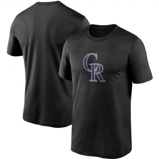 Colorado Rockies Men T Shirt 001 Colorado Rockies Men T Shirt 001