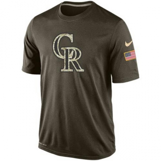 Colorado Rockies Men T Shirt 005 Colorado Rockies Men T Shirt 005