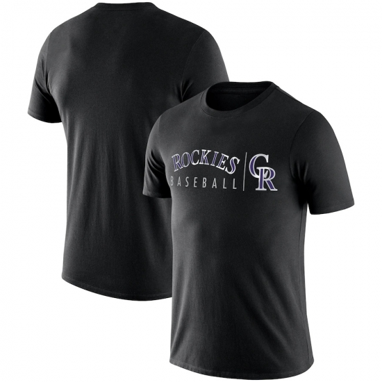 Colorado Rockies Men T Shirt 006 Colorado Rockies Men T Shirt 006
