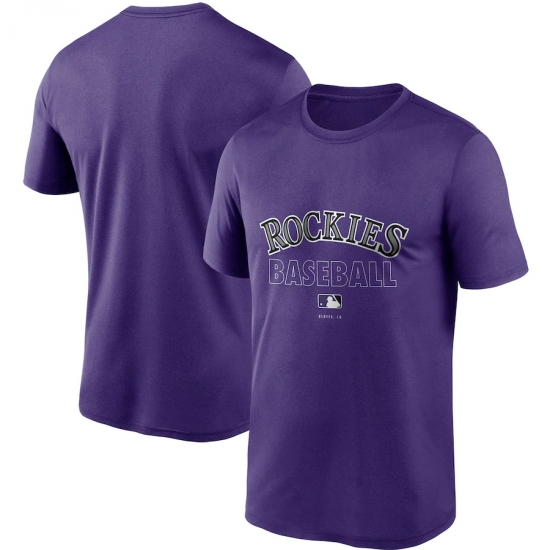 Colorado Rockies Men T Shirt 008 Colorado Rockies Men T Shirt 008