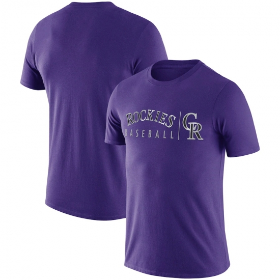 Colorado Rockies Men T Shirt 009 Colorado Rockies Men T Shirt 009