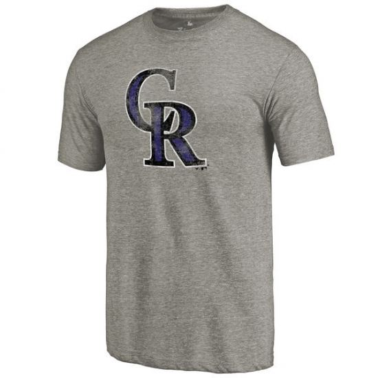 Colorado Rockies Men T Shirt 011 Colorado Rockies Men T Shirt 011