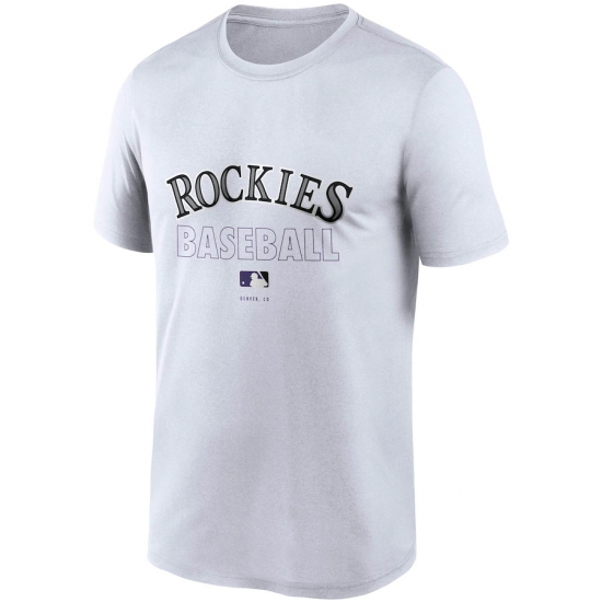 Colorado Rockies Men T Shirt 012 Colorado Rockies Men T Shirt 012