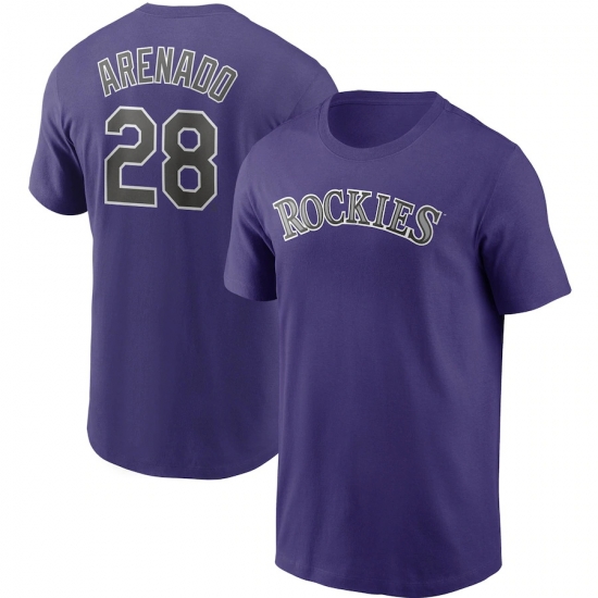 Colorado Rockies Men T Shirt 014 Colorado Rockies Men T Shirt 014