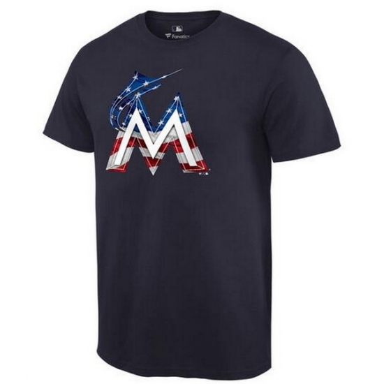Miami Marlins Men T Shirt 002 Miami Marlins Men T Shirt 002