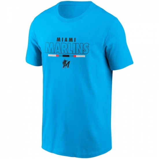 Miami Marlins Men T Shirt 003 Miami Marlins Men T Shirt 003