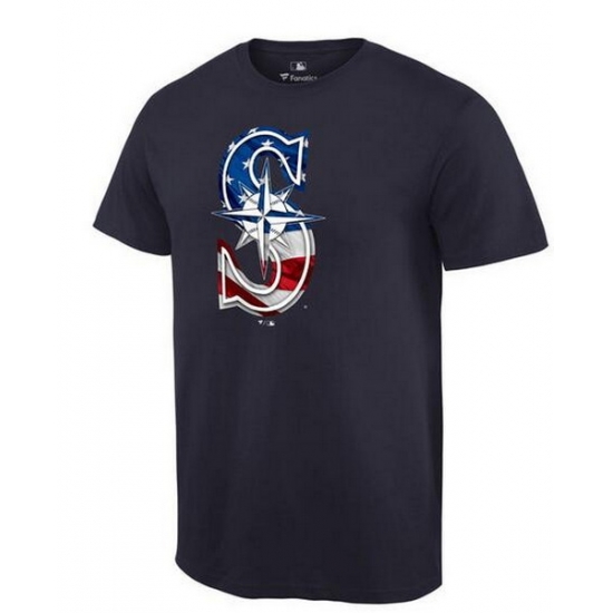 Seattle Mariners Men T Shirt 001 Seattle Mariners Men T Shirt 001