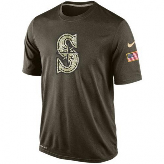 Seattle Mariners Men T Shirt 002 Seattle Mariners Men T Shirt 002