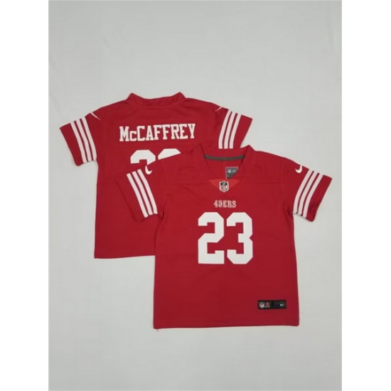 Toddlers-San-Francisco-49ers--2323-Christian-McCaffrey-Red-Vapor-Untouchable-Stitched-Football-Jersey-534-23451 Toddlers-San-Francisco-49ers--2323-Christian-McCaffrey-Red-Vapor-Untouchable-Stitched-Football-Jersey-534-23451