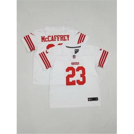 Toddlers-San-Francisco-49ers--2323-Christian-McCaffrey-White-Vapor-Untouchable-Stitched-Football-Jersey-822-59020 Toddlers-San-Francisco-49ers--2323-Christian-McCaffrey-White-Vapor-Untouchable-Stitched-Football-Jersey-822-59020