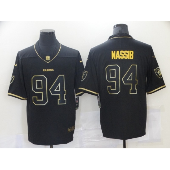Nike Los Angeles Raiders 94 Carl Nassib Gold Black Vapor Untouchable Limited Jersey Nike Los Angeles Raiders 94 Carl Nassib Gold Black Vapor Untouchable Limited Jersey