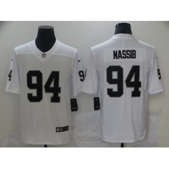 Nike Raiders 94 Carl Nassib White Vapor Untouchable Limited Jersey Nike Raiders 94 Carl Nassib White Vapor Untouchable Limited Jersey
