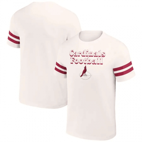 Men Arizona Cardinals Cream X Darius Rucker Collection Vintage T Shirt Men Arizona Cardinals Cream X Darius Rucker Collection Vintage T Shirt