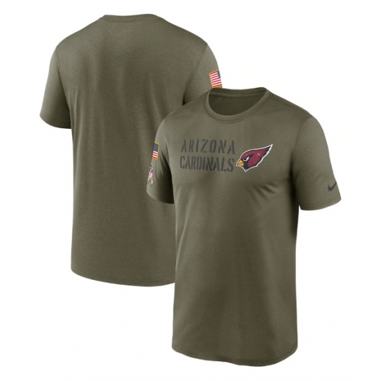 Men Arizona Cardinals Olive 2022 Salute To Service Legend Team T Shirt Men Arizona Cardinals Olive 2022 Salute To Service Legend Team T Shirt