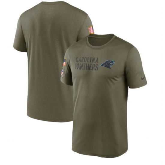Men Carolina Panthers Olive 2022 Salute To Service Legend Team T Shirt Men Carolina Panthers Olive 2022 Salute To Service Legend Team T Shirt