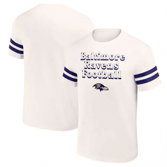 Men Baltimore Ravens Cream X Darius Rucker Collection Vintage T Shirt Men Baltimore Ravens Cream X Darius Rucker Collection Vintage T Shirt