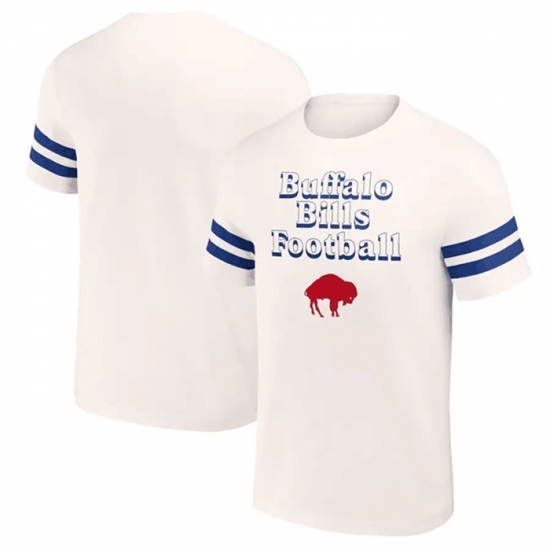 Men Buffalo Bills Cream X Darius Rucker Collection Vintage T Shirt Men Buffalo Bills Cream X Darius Rucker Collection Vintage T Shirt