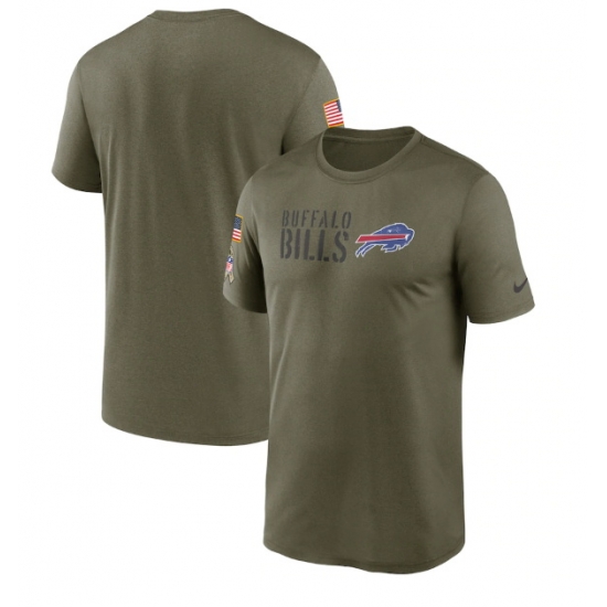 Men Buffalo Bills Olive 2022 Salute To Service Legend Team T Shirt Men Buffalo Bills Olive 2022 Salute To Service Legend Team T Shirt