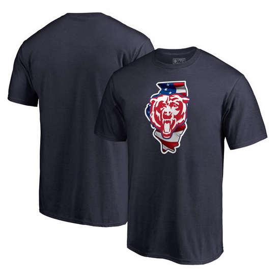 Chicago Bears Men T Shirt 008 Chicago Bears Men T Shirt 008
