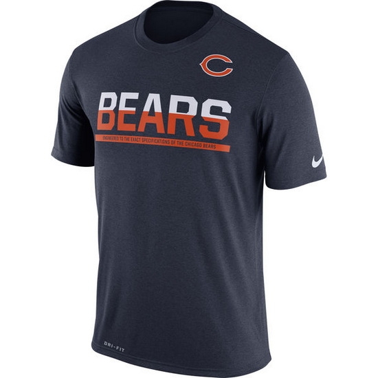Chicago Bears Men T Shirt 015 Chicago Bears Men T Shirt 015