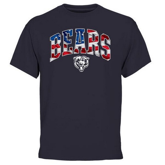 Chicago Bears Men T Shirt 016 Chicago Bears Men T Shirt 016