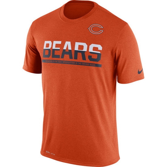 Chicago Bears Men T Shirt 017 Chicago Bears Men T Shirt 017