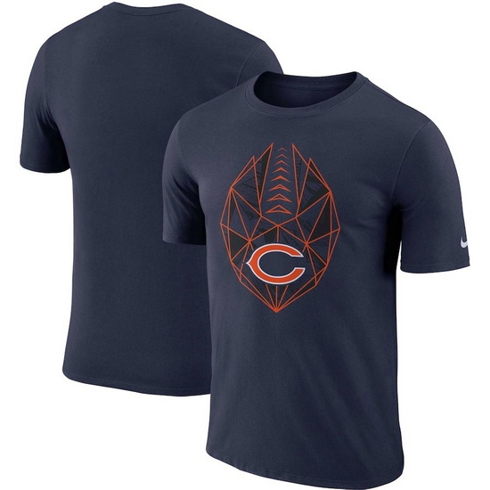 Chicago Bears Men T Shirt 025 Chicago Bears Men T Shirt 025