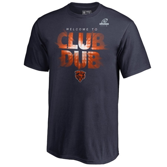 Chicago Bears Men T Shirt 028 Chicago Bears Men T Shirt 028