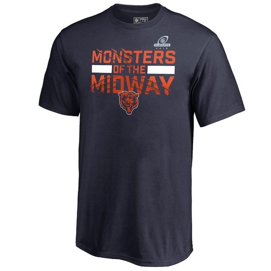 Chicago Bears Men T Shirt 029 Chicago Bears Men T Shirt 029