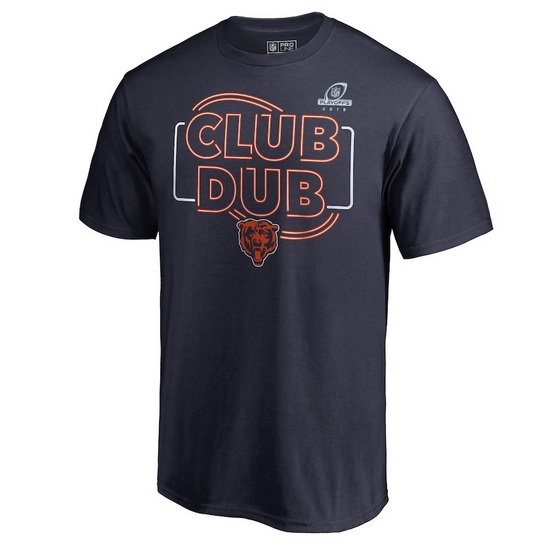 Chicago Bears Men T Shirt 035 Chicago Bears Men T Shirt 035