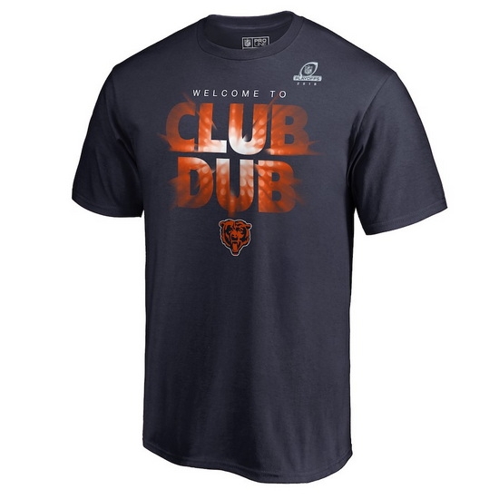 Chicago Bears Men T Shirt 036 Chicago Bears Men T Shirt 036