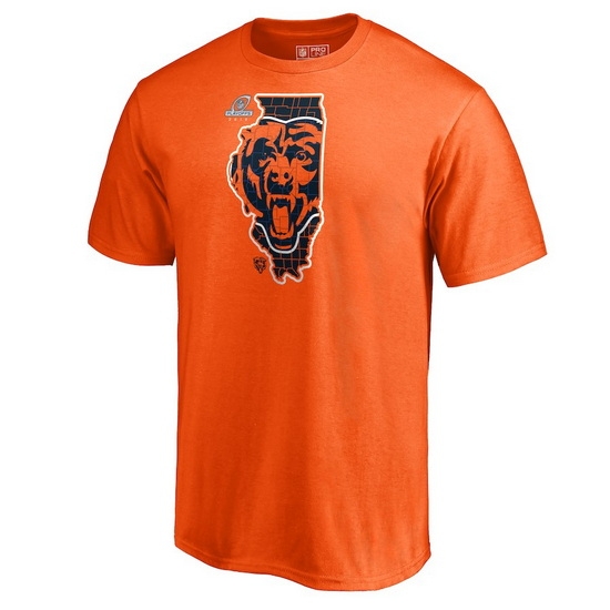 Chicago Bears Men T Shirt 037 Chicago Bears Men T Shirt 037