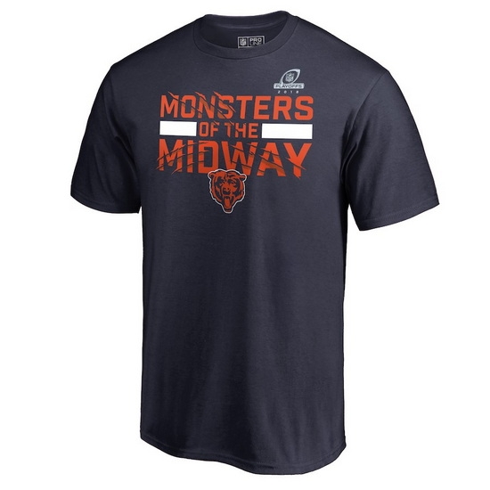 Chicago Bears Men T Shirt 038 Chicago Bears Men T Shirt 038