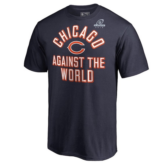 Chicago Bears Men T Shirt 040 Chicago Bears Men T Shirt 040