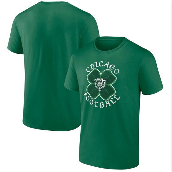Chicago Bears Men T Shirt 050 Chicago Bears Men T Shirt 050