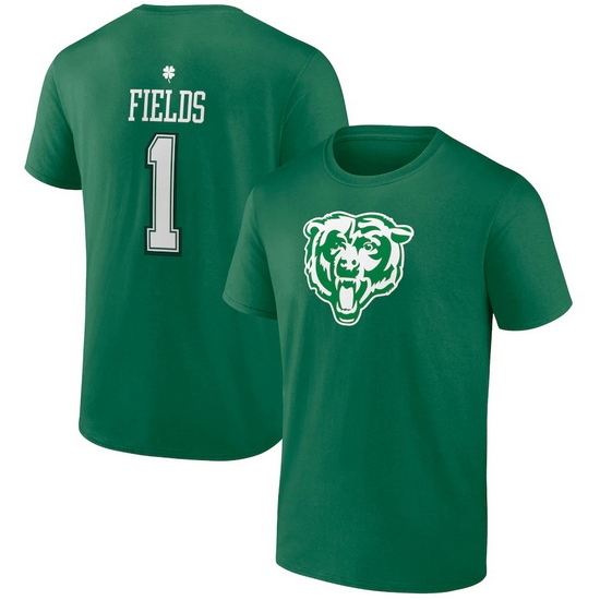 Chicago Bears Men T Shirt 055 Chicago Bears Men T Shirt 055