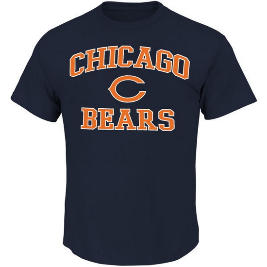 Chicago Bears Men T Shirt 060 Chicago Bears Men T Shirt 060
