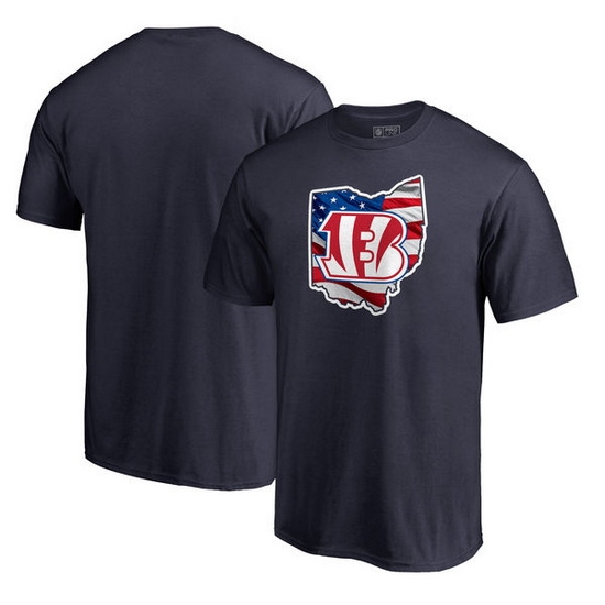 Cincinnati Bengals Men T Shirt 047 Cincinnati Bengals Men T Shirt 047