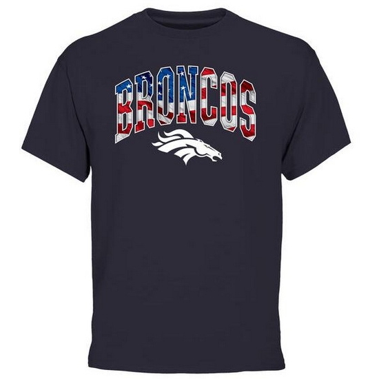 Denver Broncos Men T Shirt 008 Denver Broncos Men T Shirt 008