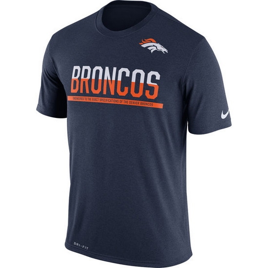 Denver Broncos Men T Shirt 013 Denver Broncos Men T Shirt 013