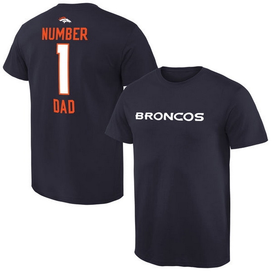 Denver Broncos Men T Shirt 014 Denver Broncos Men T Shirt 014