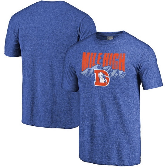 Denver Broncos Men T Shirt 025 Denver Broncos Men T Shirt 025