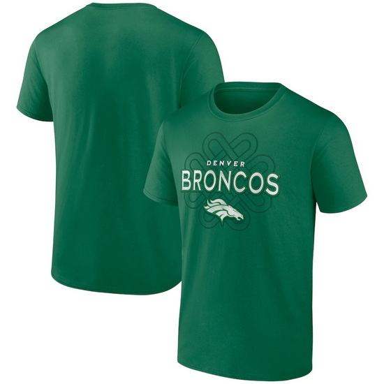 Denver Broncos Men T Shirt 038 Denver Broncos Men T Shirt 038