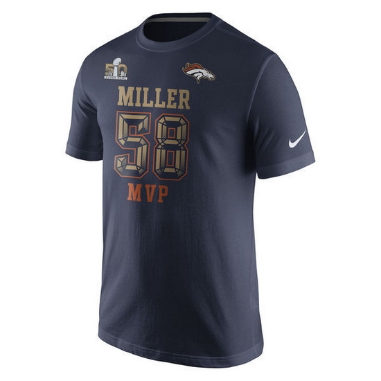 Denver Broncos Men T Shirt 045 Denver Broncos Men T Shirt 045