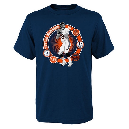 Denver Broncos Men T Shirt 047 Denver Broncos Men T Shirt 047