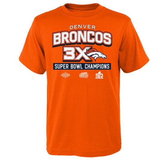 Denver Broncos Men T Shirt 052 Denver Broncos Men T Shirt 052