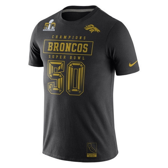 Denver Broncos Men T Shirt 053 Denver Broncos Men T Shirt 053