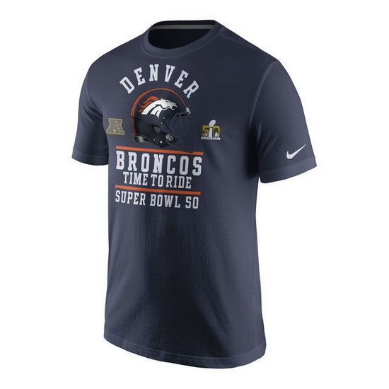 Denver Broncos Men T Shirt 058 Denver Broncos Men T Shirt 058