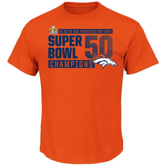 Denver Broncos Men T Shirt 066 Denver Broncos Men T Shirt 066